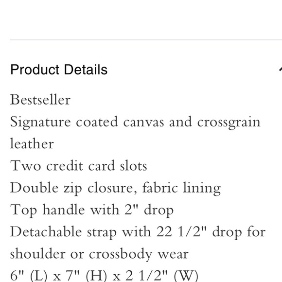 Coach Heart Crossbody Signature Canvas Cherry Print Valentines Day - Picture 9 of 11